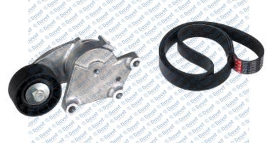 GATES K026PK975 Alternator Gergi Kiti [6pk975] P207-P308-P3008-P5008-Partner-Berlingo-C3-C4-C5-Ds3-Ds4 1.4-1.6 Hdi